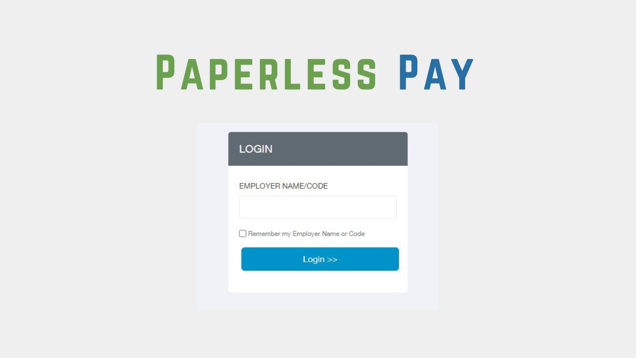 Paperless Pay A Smart Environment Friendly Online Payment My Estub