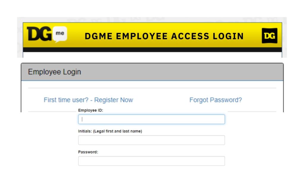 Dgme Employee Access Login Official DG Paystub Portal