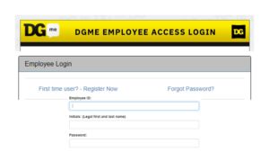 dgme employee access login